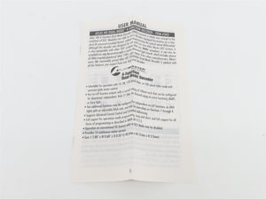 HO Scale Atlas Master 7418 C&O Chessie System GE U30C Ph. 2 Diesel #3311 w/ DCC