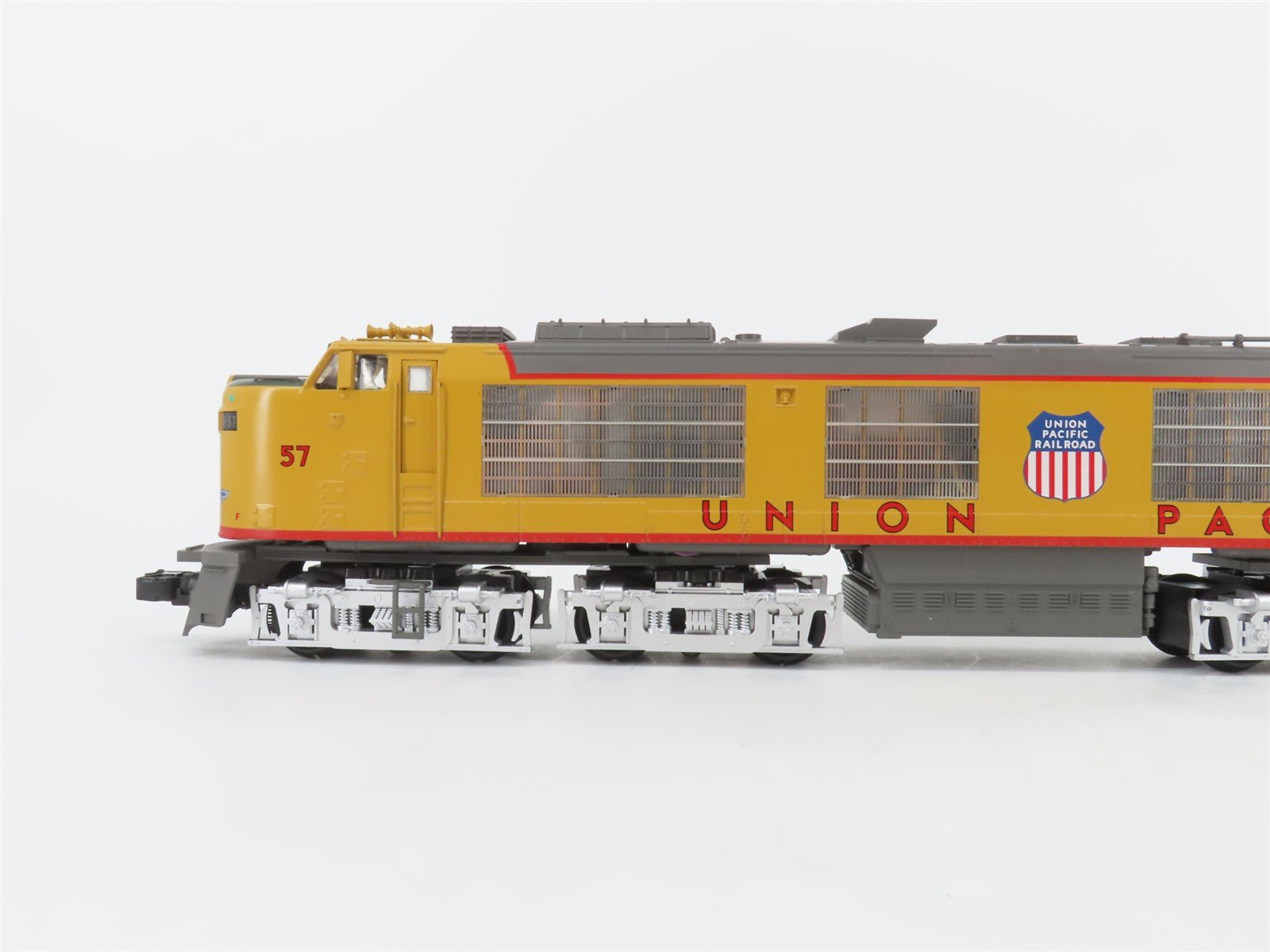 O Gauge 3-Rail MTH 20-2261-1 UP Propane Turbine #57 & Tender - ProtoSound2