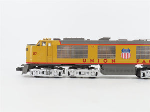 O Gauge 3-Rail MTH 20-2261-1 UP Propane Turbine #57 & Tender - ProtoSound2
