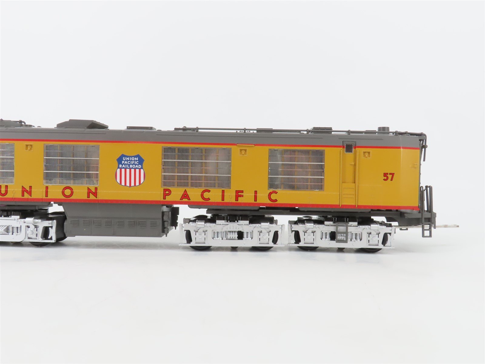 O Gauge 3-Rail MTH 20-2261-1 UP Propane Turbine #57 & Tender - ProtoSound2