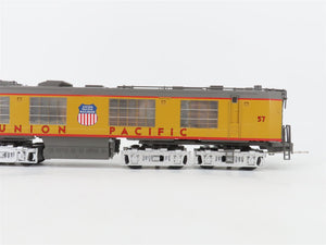 O Gauge 3-Rail MTH 20-2261-1 UP Propane Turbine #57 & Tender - ProtoSound2