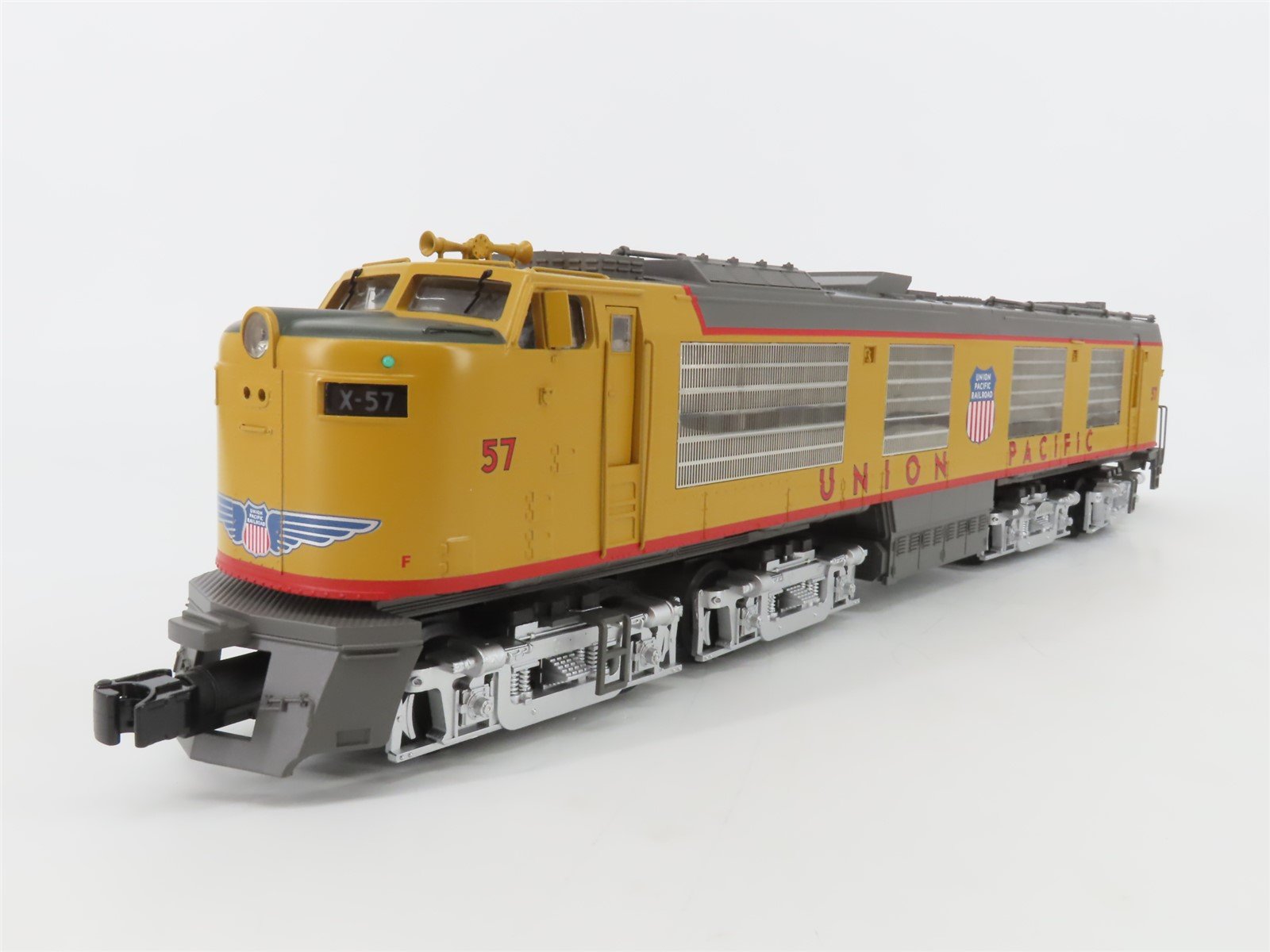 O Gauge 3-Rail MTH 20-2261-1 UP Propane Turbine #57 & Tender - ProtoSound2