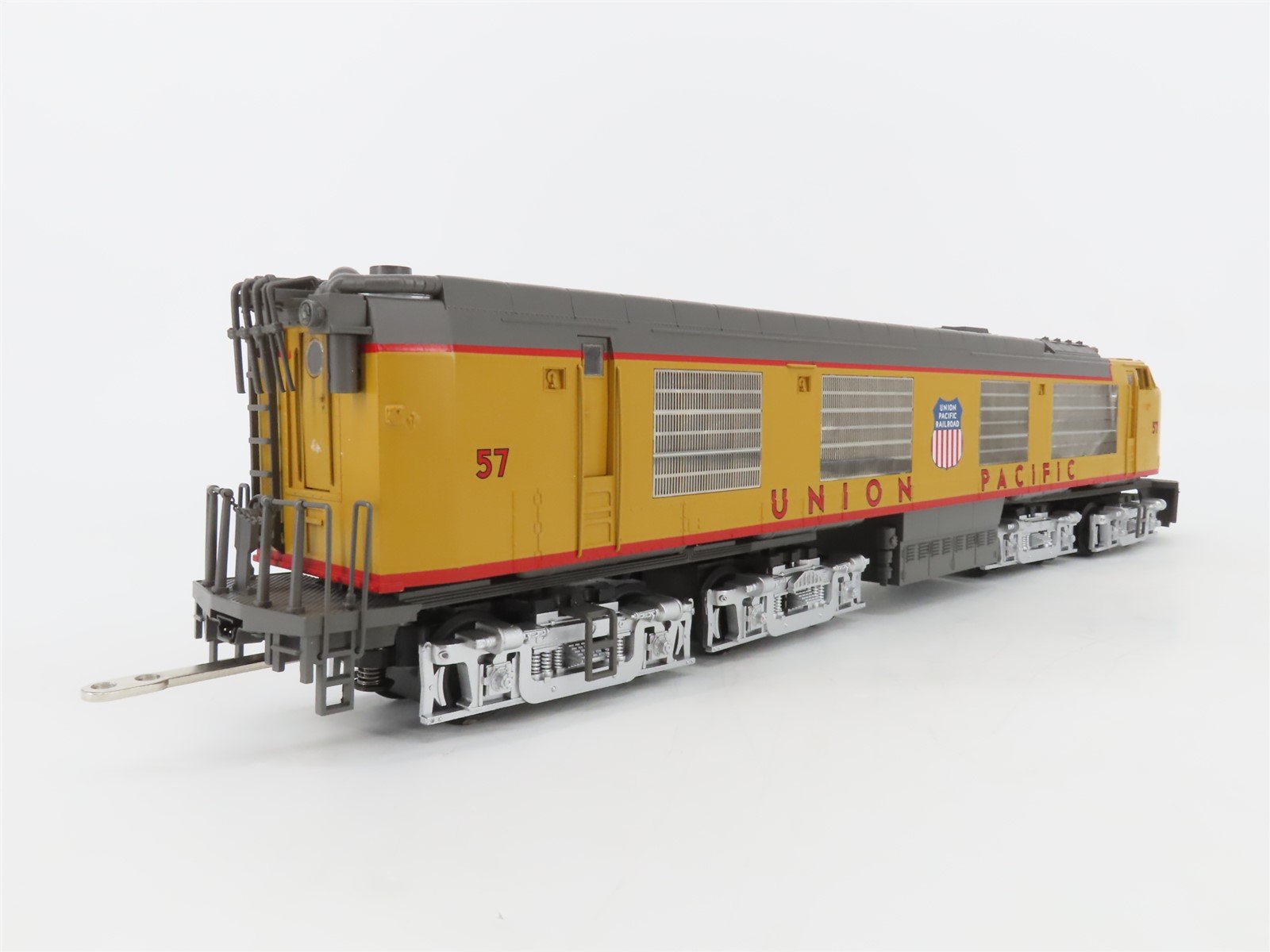 O Gauge 3-Rail MTH 20-2261-1 UP Propane Turbine #57 & Tender - ProtoSound2