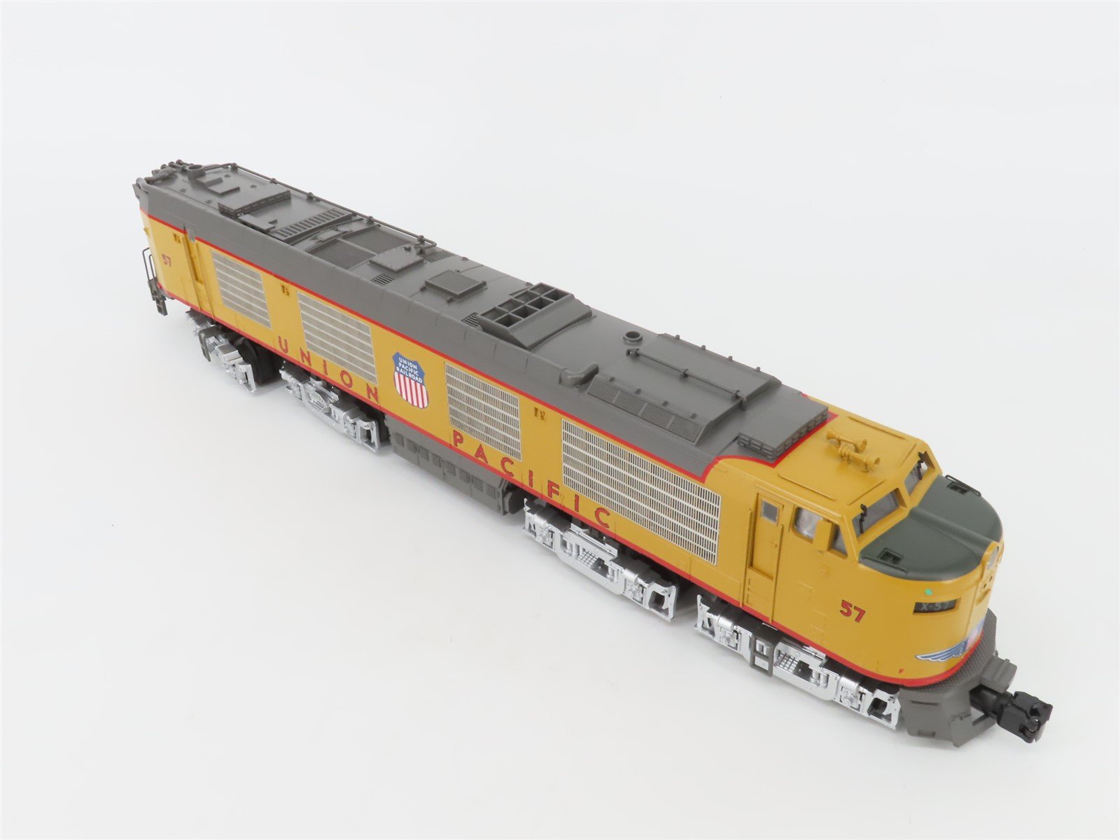 O Gauge 3-Rail MTH 20-2261-1 UP Propane Turbine #57 & Tender - ProtoSound2