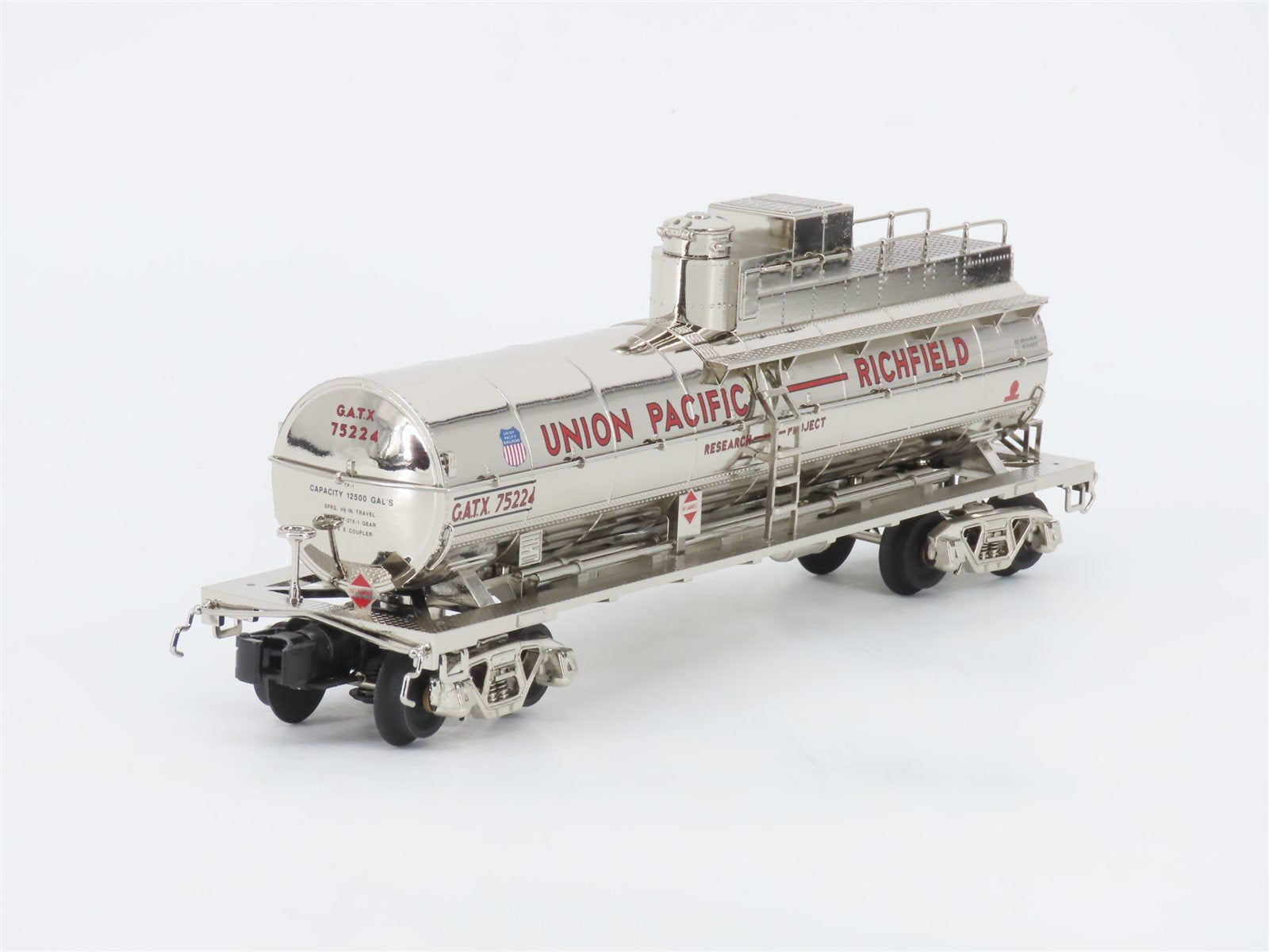 O Gauge 3-Rail MTH 20-2261-1 UP Propane Turbine #57 & Tender - ProtoSound2