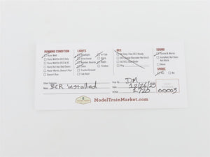 O Gauge 3-Rail MTH 20-2261-1 UP Propane Turbine #57 & Tender - ProtoSound2