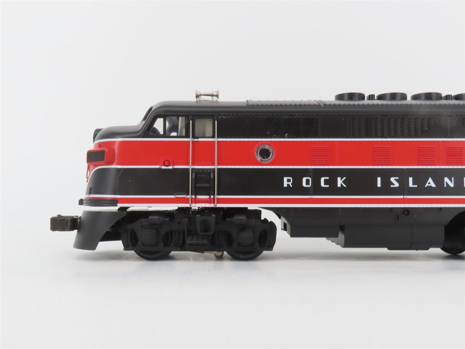 O Gauge 3-Rail MTH MT-2127LP RI Rock Island EMD F3A/A Diesel Set w/ Sound
