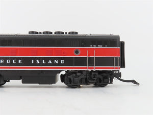 O Gauge 3-Rail MTH MT-2127LP RI Rock Island EMD F3A/A Diesel Set w/ Sound