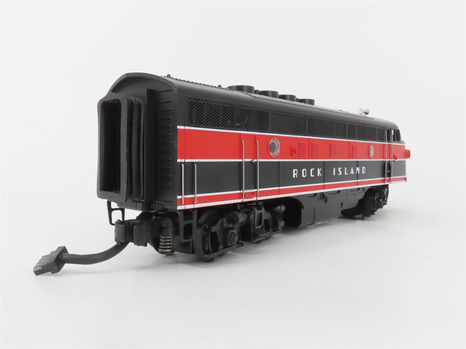 O Gauge 3-Rail MTH MT-2127LP RI Rock Island EMD F3A/A Diesel Set w/ Sound