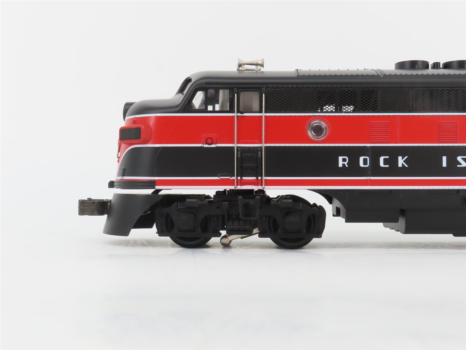 O Gauge 3-Rail MTH MT-2127LP RI Rock Island EMD F3A/A Diesel Set w/ Sound