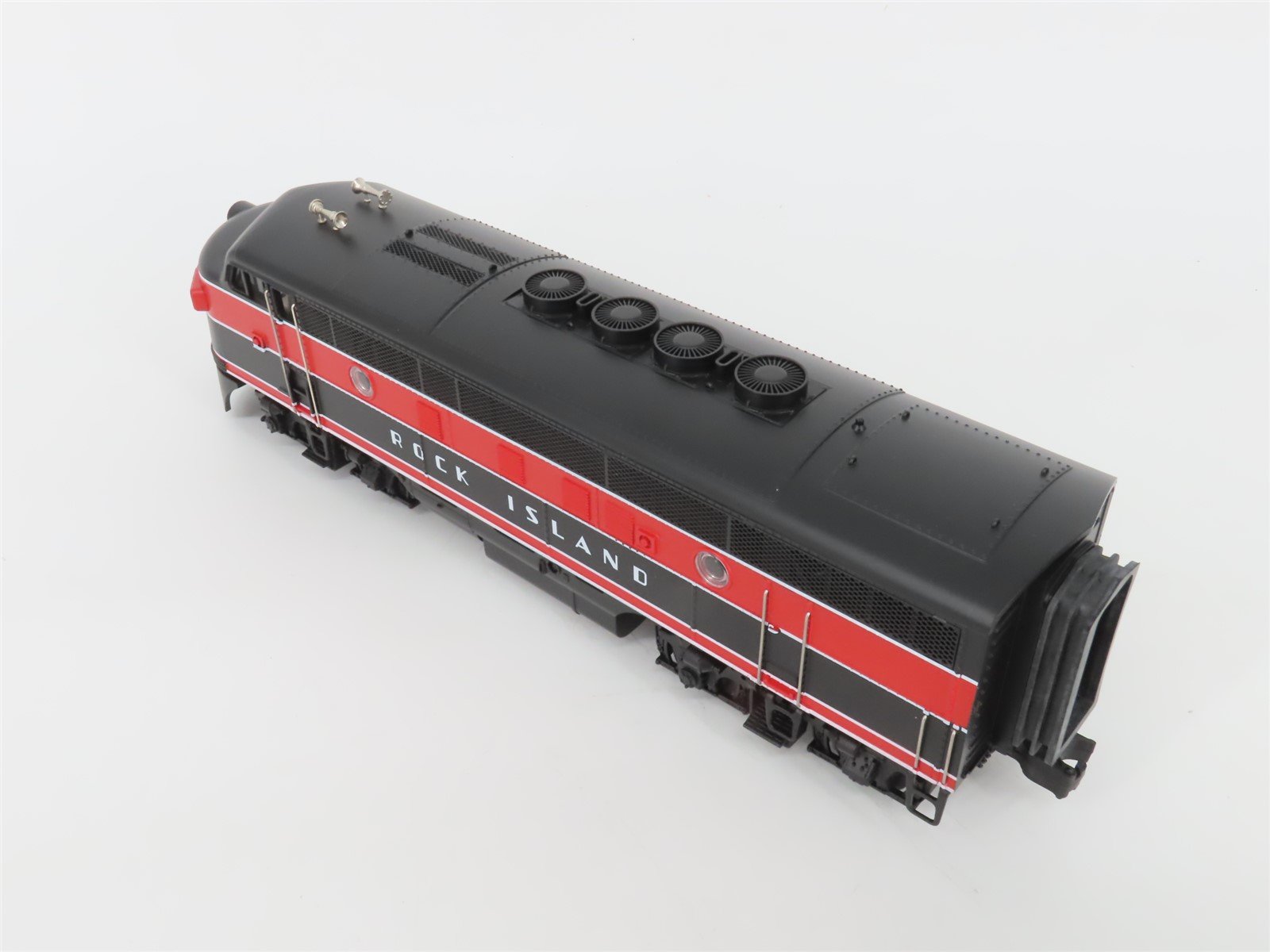 O Gauge 3-Rail MTH MT-2127LP RI Rock Island EMD F3A/A Diesel Set w/ Sound