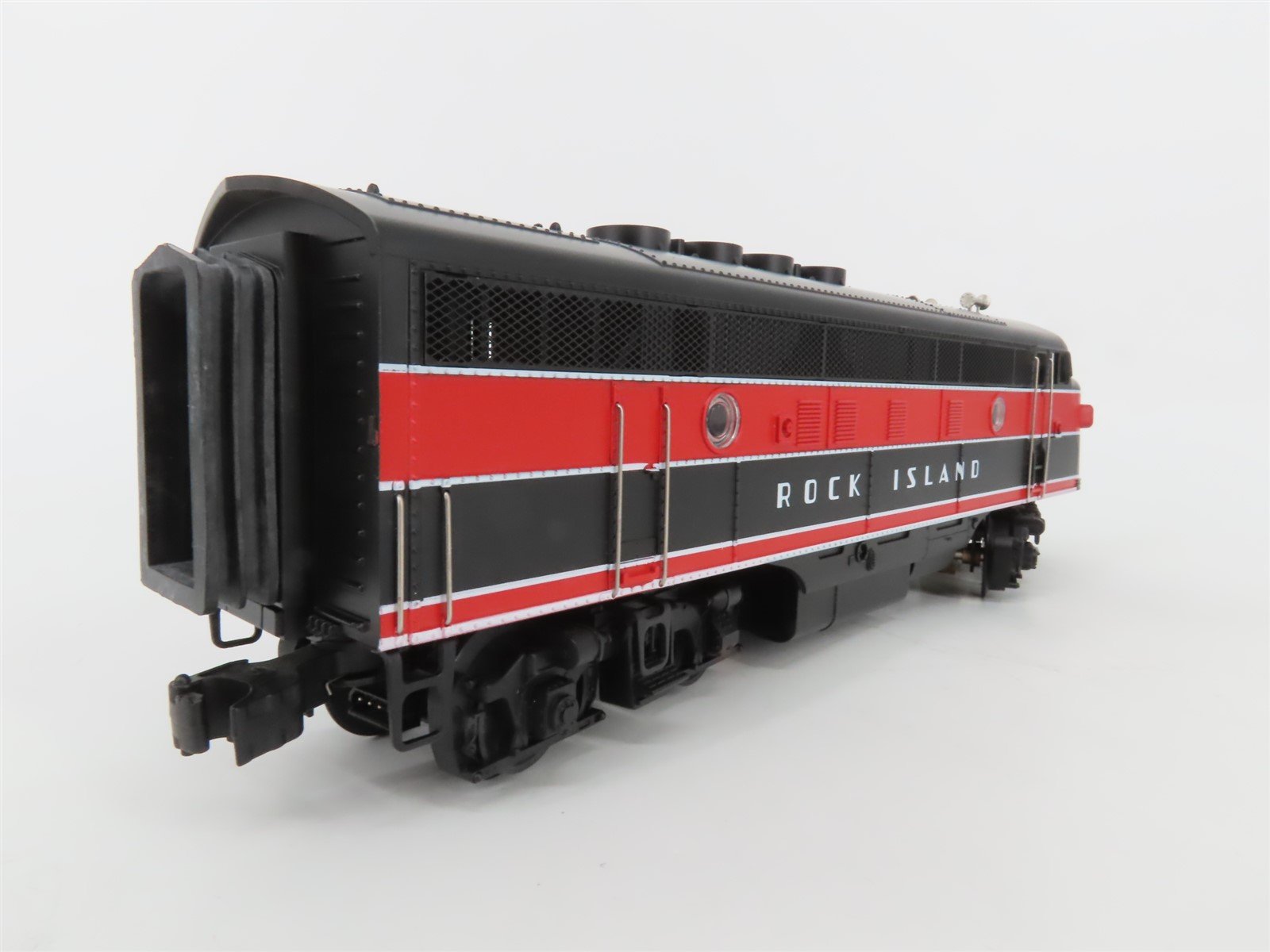 O Gauge 3-Rail MTH MT-2127LP RI Rock Island EMD F3A/A Diesel Set w/ Sound