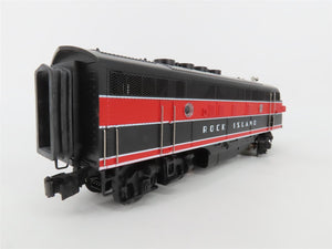 O Gauge 3-Rail MTH MT-2127LP RI Rock Island EMD F3A/A Diesel Set w/ Sound