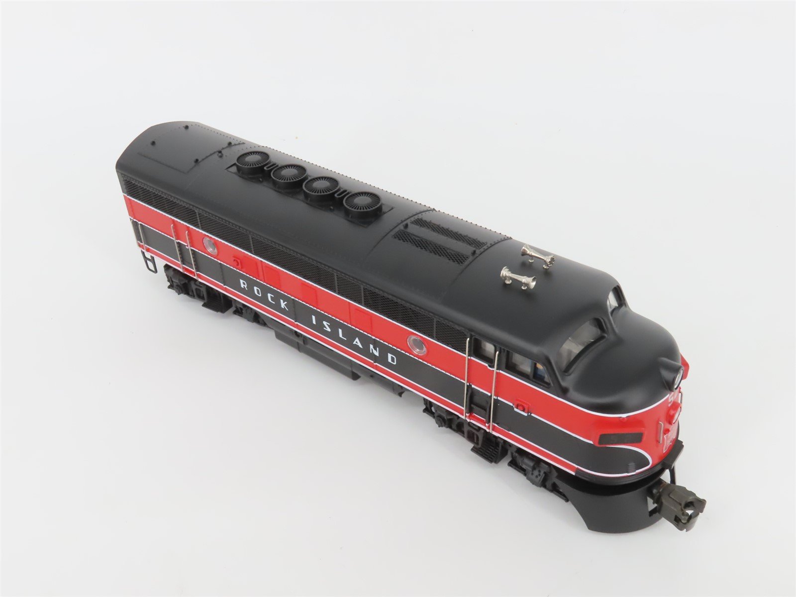 O Gauge 3-Rail MTH MT-2127LP RI Rock Island EMD F3A/A Diesel Set w/ Sound