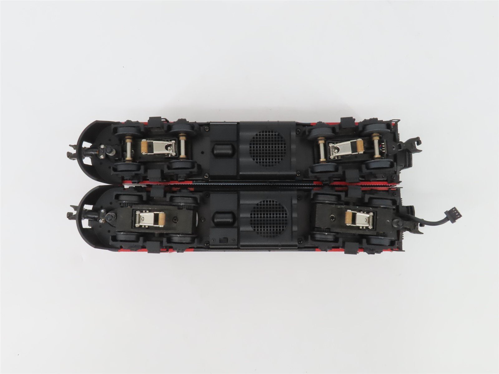 O Gauge 3-Rail MTH MT-2127LP RI Rock Island EMD F3A/A Diesel Set w/ Sound