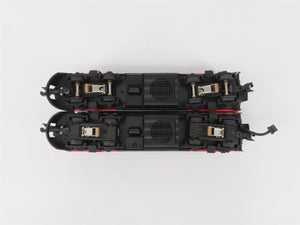 O Gauge 3-Rail MTH MT-2127LP RI Rock Island EMD F3A/A Diesel Set w/ Sound