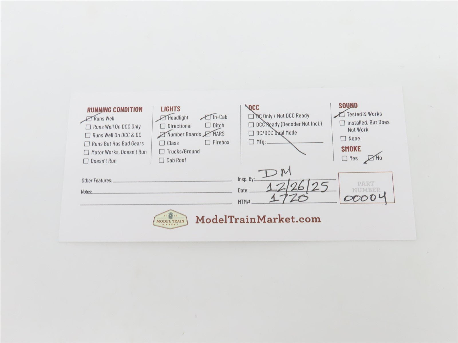 O Gauge 3-Rail MTH MT-2127LP RI Rock Island EMD F3A/A Diesel Set w/ Sound