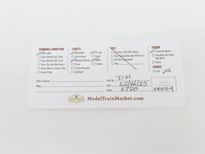 O Gauge 3-Rail MTH MT-2127LP RI Rock Island EMD F3A/A Diesel Set w/ Sound