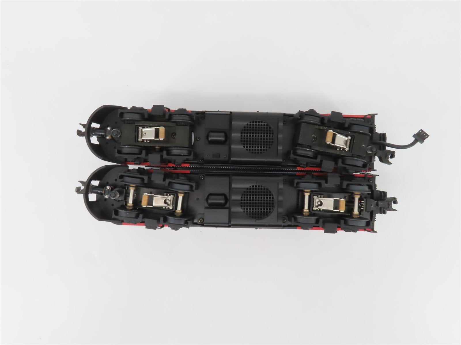 O Gauge 3-Rail MTH MT-2127LP RI Rock Island EMD F3A/A Diesel Set w/ Sound