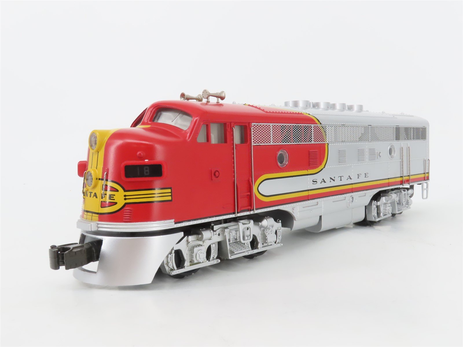 O Gauge 3-Rail MTH MT-2153LP ATSF Santa Fe 