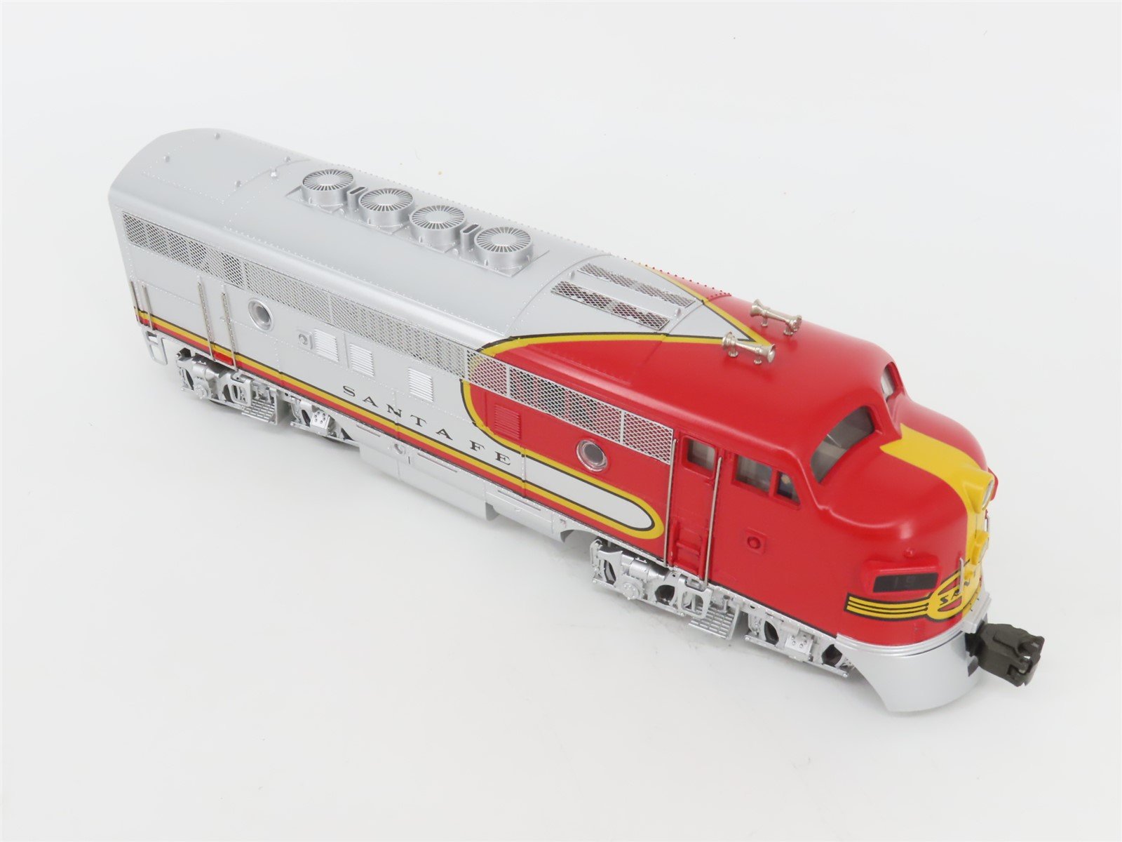 O Gauge 3-Rail MTH MT-2153LP ATSF Santa Fe 