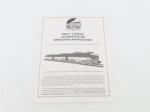 O Gauge 3-Rail MTH MT-2153LP ATSF Santa Fe 