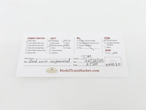 O Gauge 3-Rail MTH MT-2153LP ATSF Santa Fe 