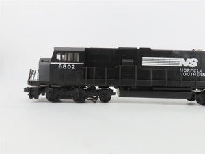 O Gauge 3-Rail MTH MT-2042LP NS Norfolk Southern EMD SD60M Diesel #6802 w/ Sound
