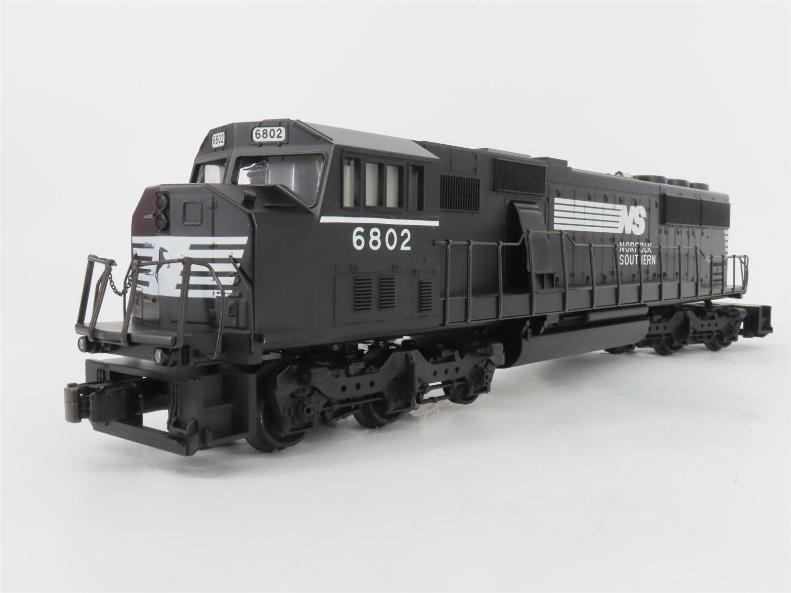 O Gauge 3-Rail MTH MT-2042LP NS Norfolk Southern EMD SD60M Diesel #6802 w/ Sound