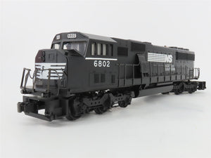 O Gauge 3-Rail MTH MT-2042LP NS Norfolk Southern EMD SD60M Diesel #6802 w/ Sound
