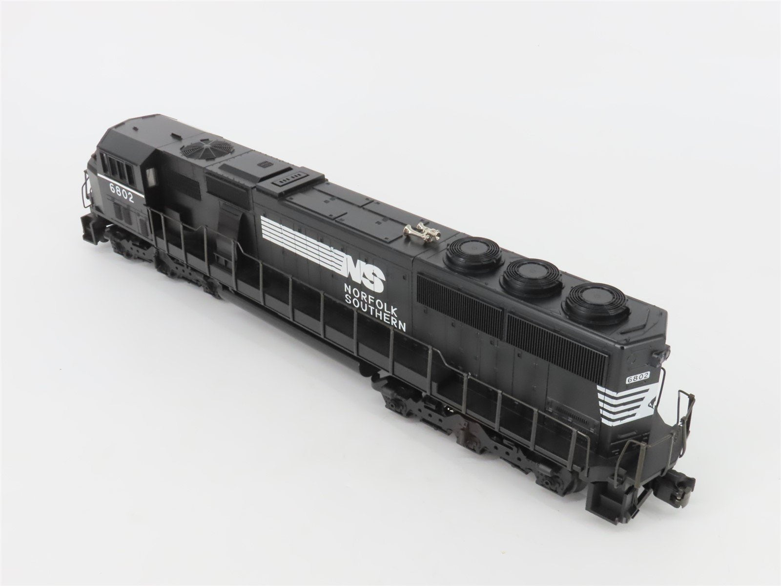 O Gauge 3-Rail MTH MT-2042LP NS Norfolk Southern EMD SD60M Diesel #6802 w/ Sound