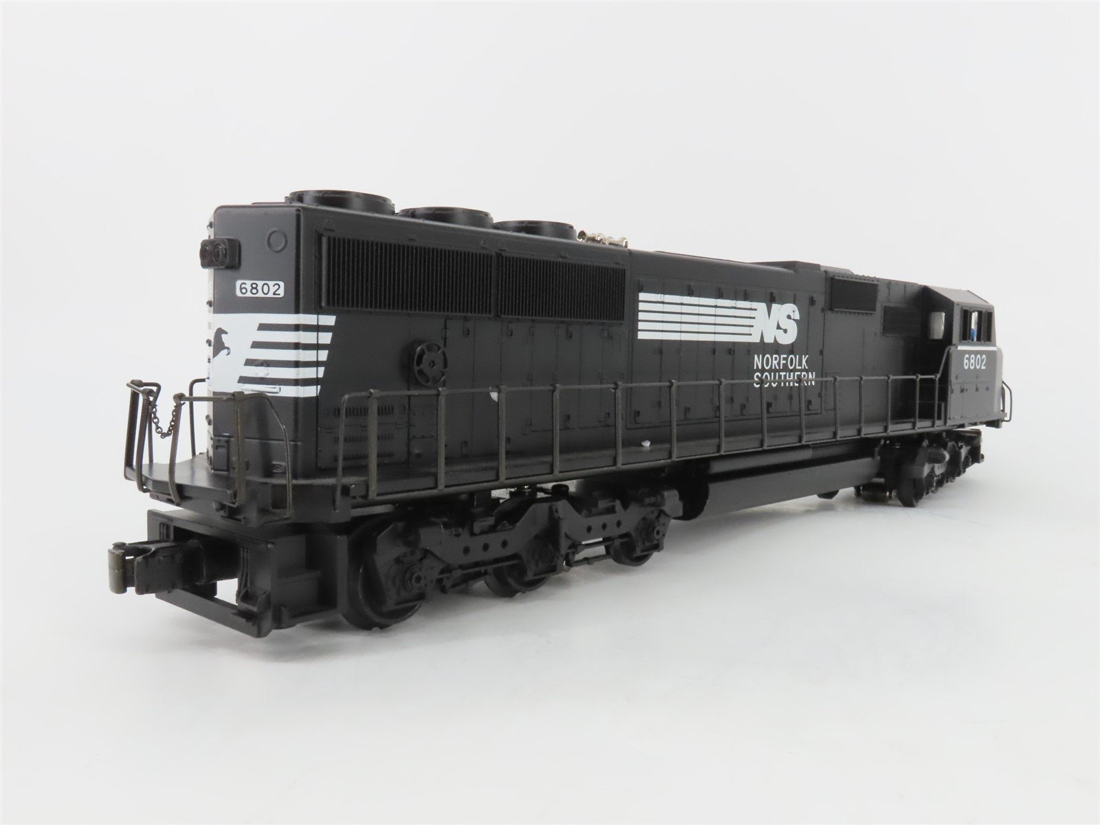 O Gauge 3-Rail MTH MT-2042LP NS Norfolk Southern EMD SD60M Diesel #6802 w/ Sound