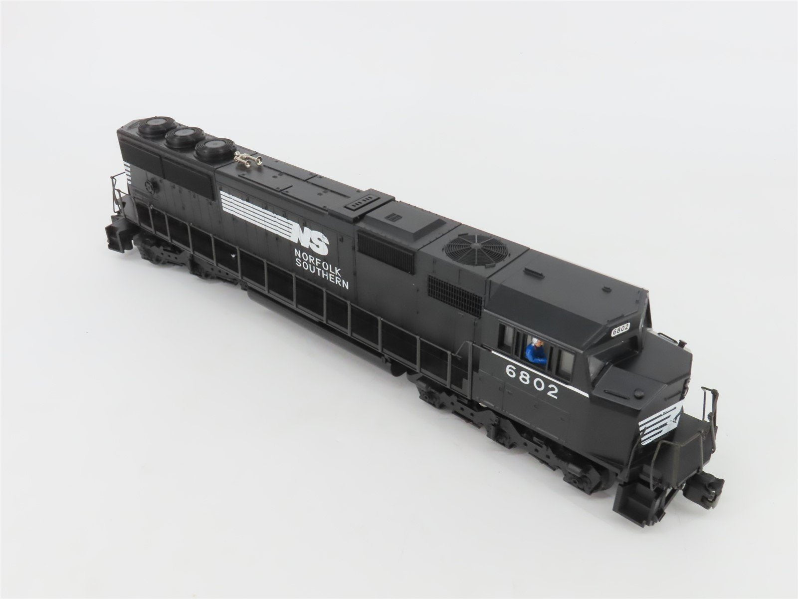 O Gauge 3-Rail MTH MT-2042LP NS Norfolk Southern EMD SD60M Diesel #6802 w/ Sound