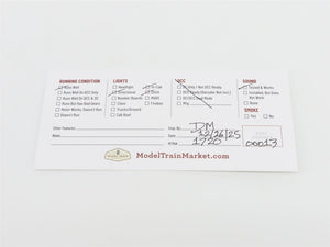 O Gauge 3-Rail MTH MT-2042LP NS Norfolk Southern EMD SD60M Diesel #6802 w/ Sound