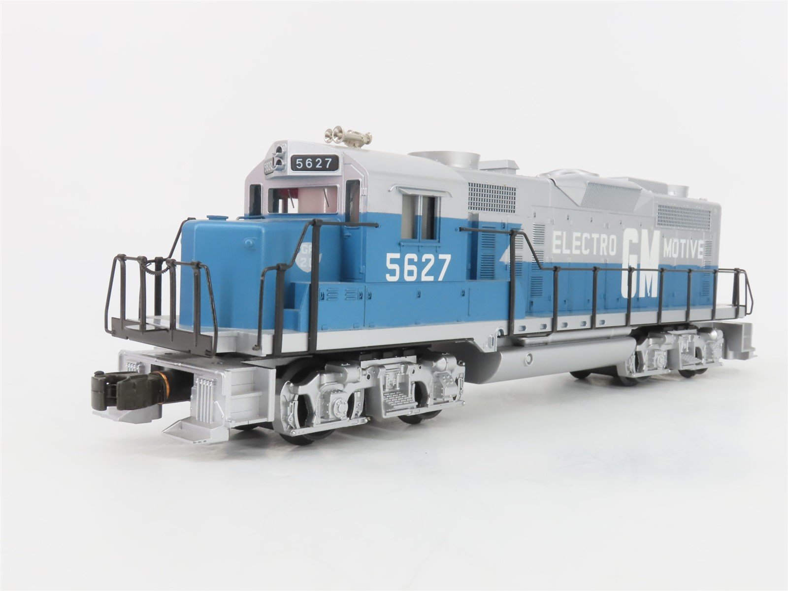 O Gauge 3-Rail MTH MT-2142LP GM EMD Demonstrator GP20 Diesel #5627 w/ Sound