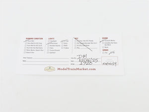 O Gauge 3-Rail MTH MT-2142LP GM EMD Demonstrator GP20 Diesel #5627 w/ Sound