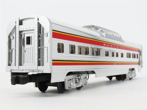 O Gauge 3-Rail MTH 20-2153 ATSF Santa Fe El Capitan Aluminum 4-Car Passenger Set