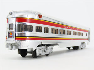 O Gauge 3-Rail MTH 20-2153 ATSF Santa Fe El Capitan Aluminum 4-Car Passenger Set
