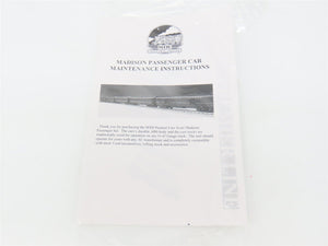 O Gauge 3-Rail MTH 20-4026 NYC New York Central Madison 5-Car Passenger Set