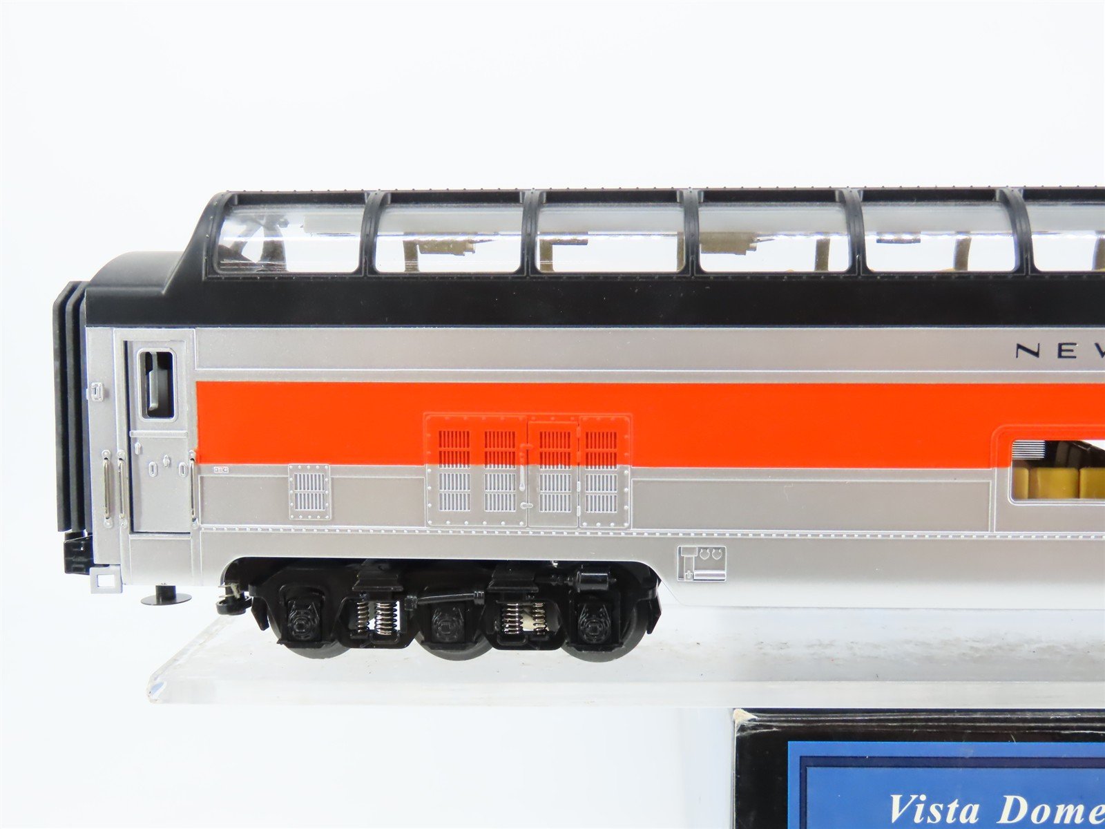O Gauge 3-Rail MTH 20-80005C NH New Haven 70' Vista Dome Passenger 