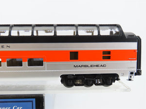 O Gauge 3-Rail MTH 20-80005C NH New Haven 70' Vista Dome Passenger 