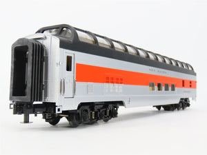 O Gauge 3-Rail MTH 20-80005C NH New Haven 70' Vista Dome Passenger 