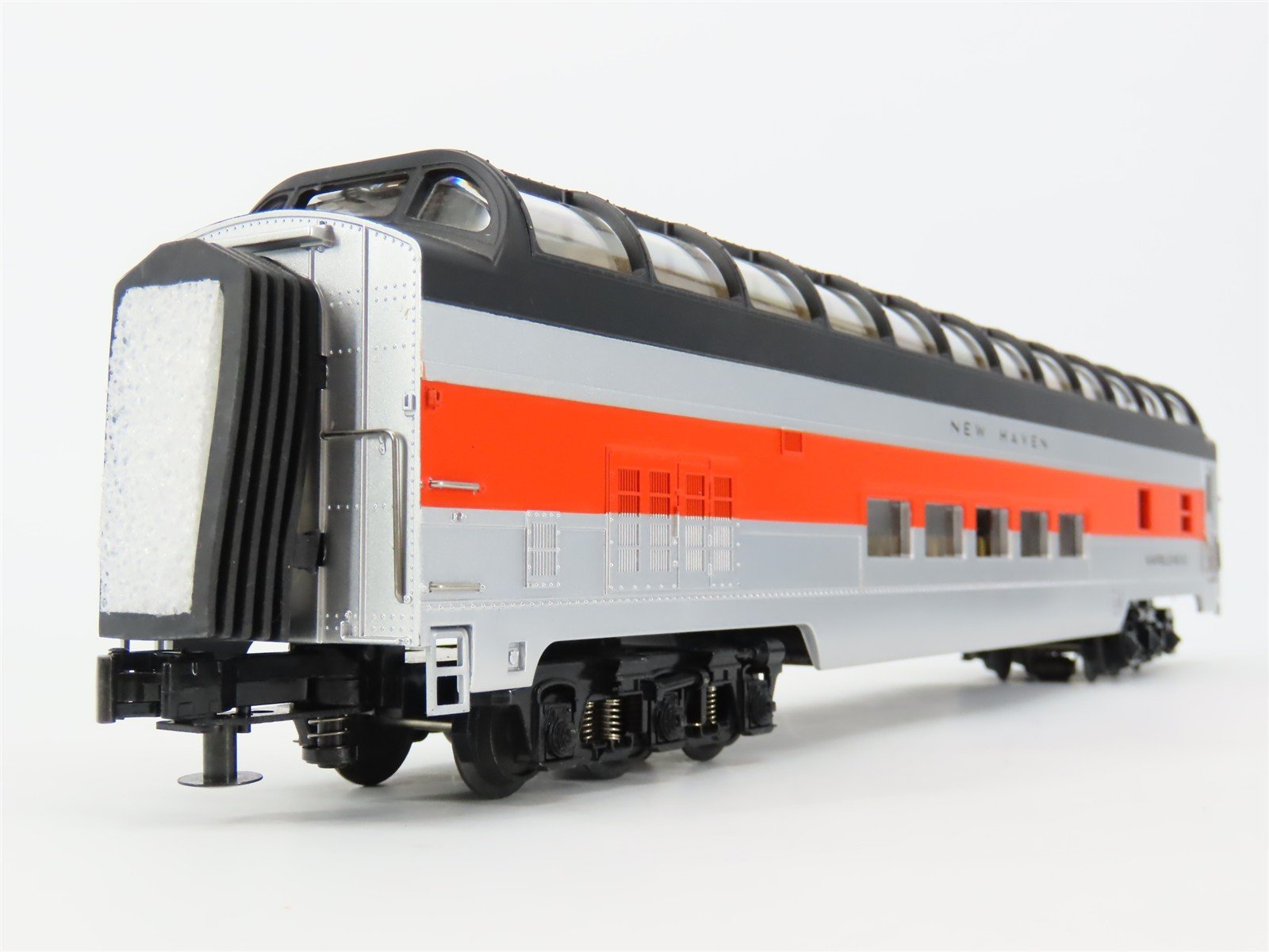 O Gauge 3-Rail MTH 20-80005C NH New Haven 70' Vista Dome Passenger 