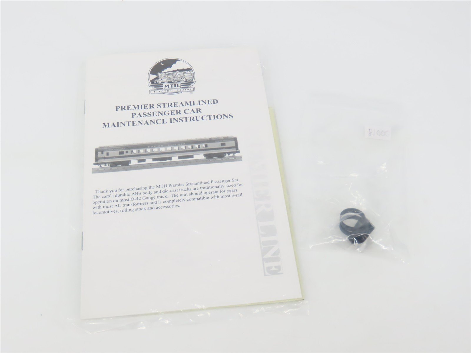 O Gauge 3-Rail MTH 20-80005C NH New Haven 70' Vista Dome Passenger 