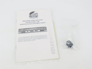 O Gauge 3-Rail MTH 20-80005C NH New Haven 70' Vista Dome Passenger 