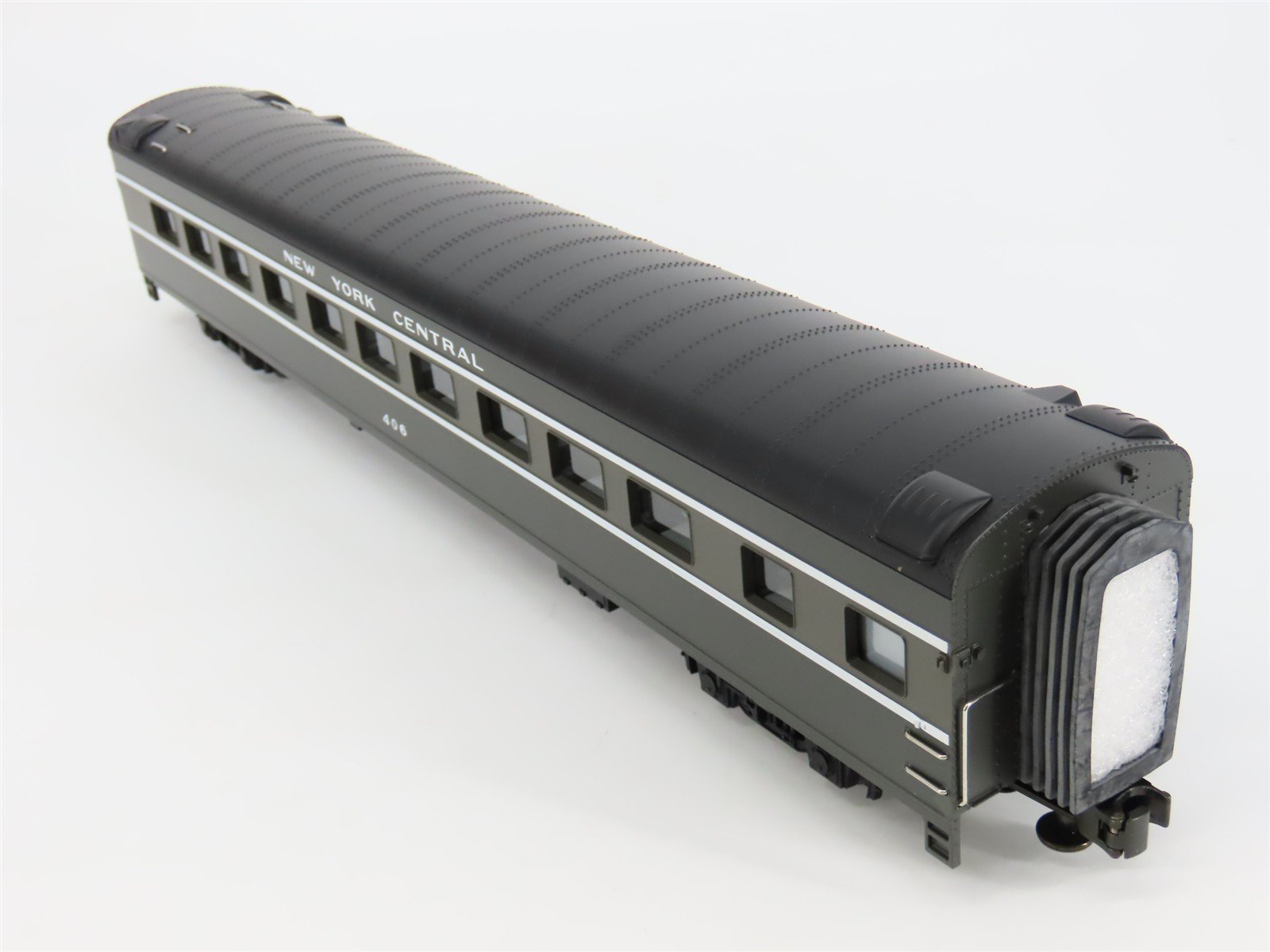 O Gauge 3-Rail MTH 20-6616 NYC New York Central 70' Sleeper/Diner Passenger Set