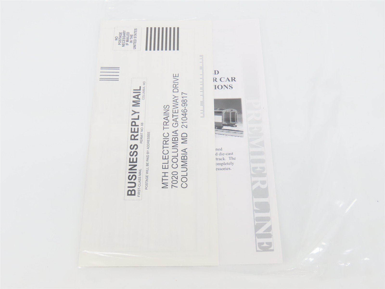 O Gauge 3-Rail MTH 20-6616 NYC New York Central 70' Sleeper/Diner Passenger Set