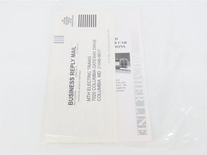 O Gauge 3-Rail MTH 20-6616 NYC New York Central 70' Sleeper/Diner Passenger Set