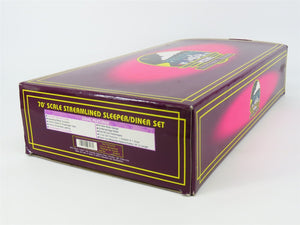 O Gauge 3-Rail MTH 20-6616 NYC New York Central 70' Sleeper/Diner Passenger Set