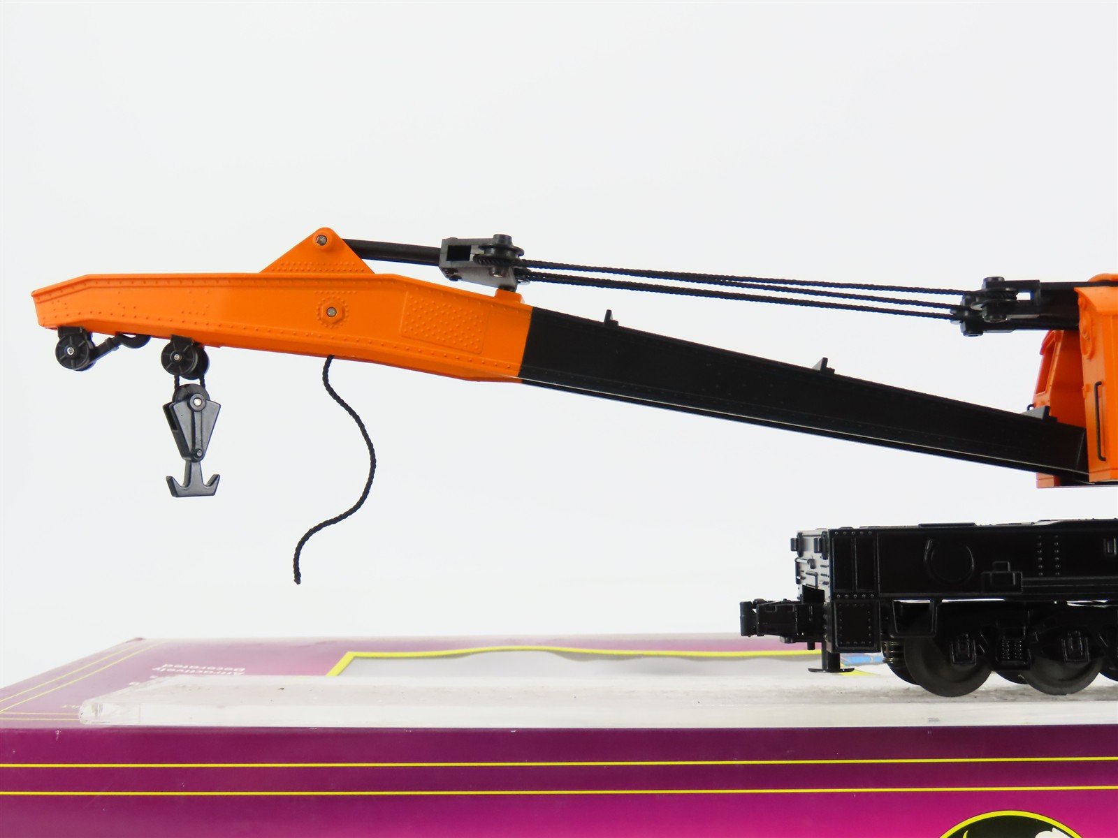 O Gauge 3-Rail MTH 20-98222 GN Great Northern Crane Car #X-1852